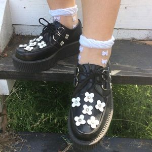 Tuk Flower Viva Mondo Creeper Lace Up 